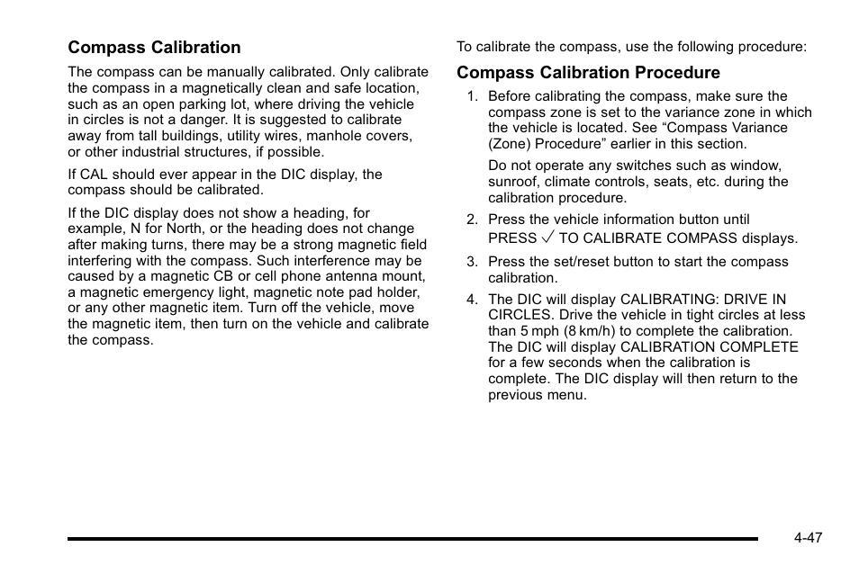 Cadillac 2010 Escalade EXT User Manual | Page 227 / 580