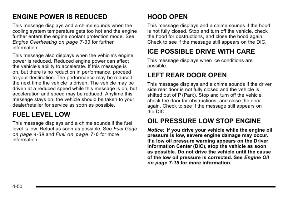 Cadillac 2010 Escalade EXT User Manual | Page 230 / 580