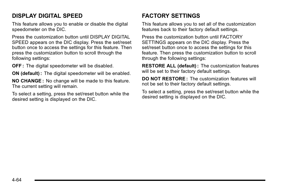 Cadillac 2010 Escalade EXT User Manual | Page 244 / 580