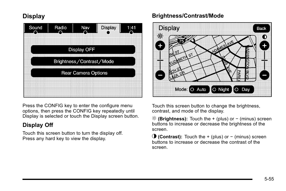 Display | Cadillac 2010 Escalade EXT User Manual | Page 325 / 580