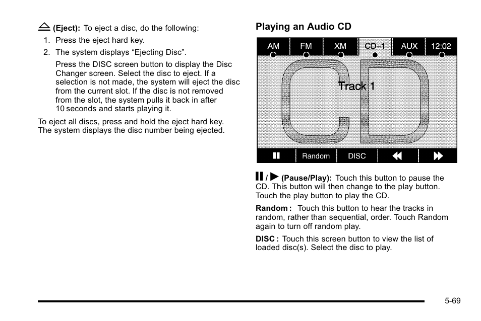 Cadillac 2010 Escalade EXT User Manual | Page 339 / 580