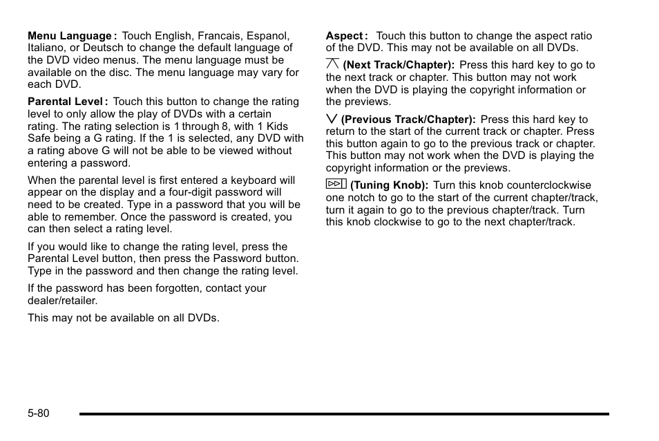 Cadillac 2010 Escalade EXT User Manual | Page 350 / 580