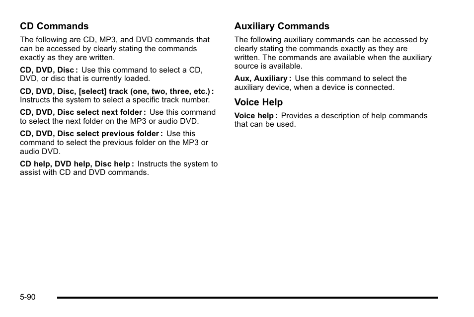 Cadillac 2010 Escalade EXT User Manual | Page 360 / 580