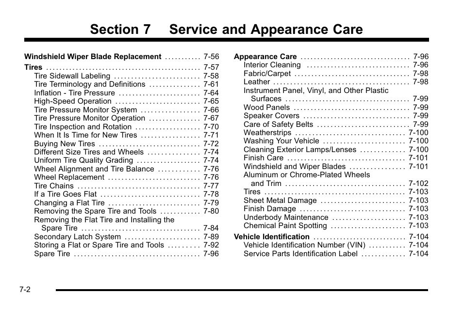 Cadillac 2010 Escalade EXT User Manual | Page 416 / 580