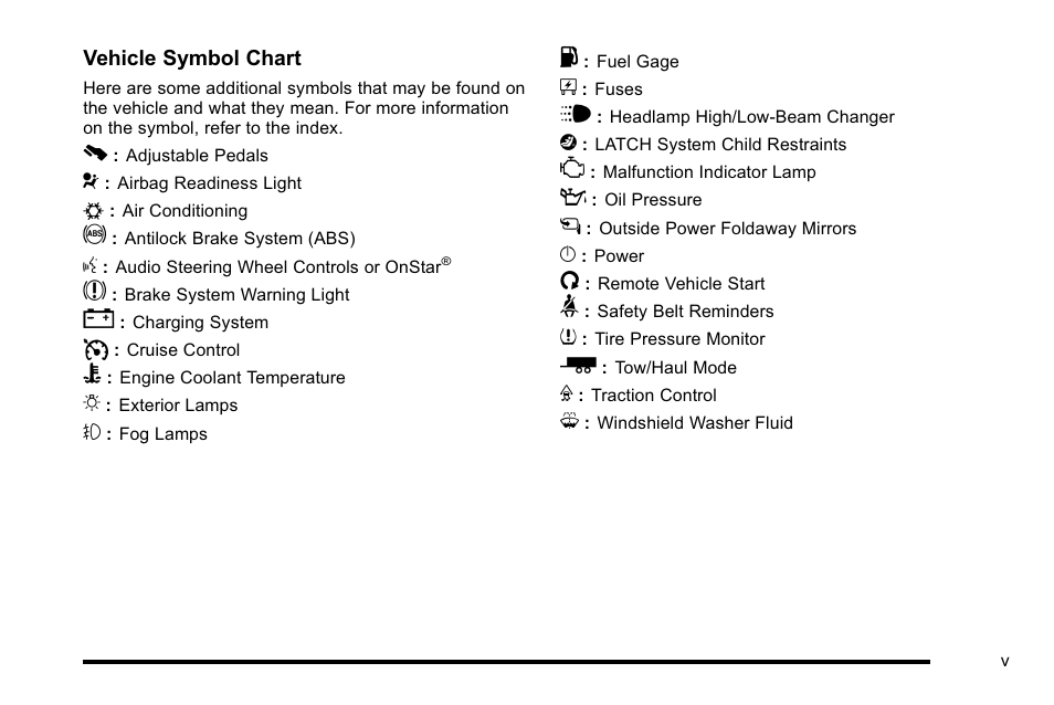 Cadillac 2010 Escalade EXT User Manual | Page 5 / 580