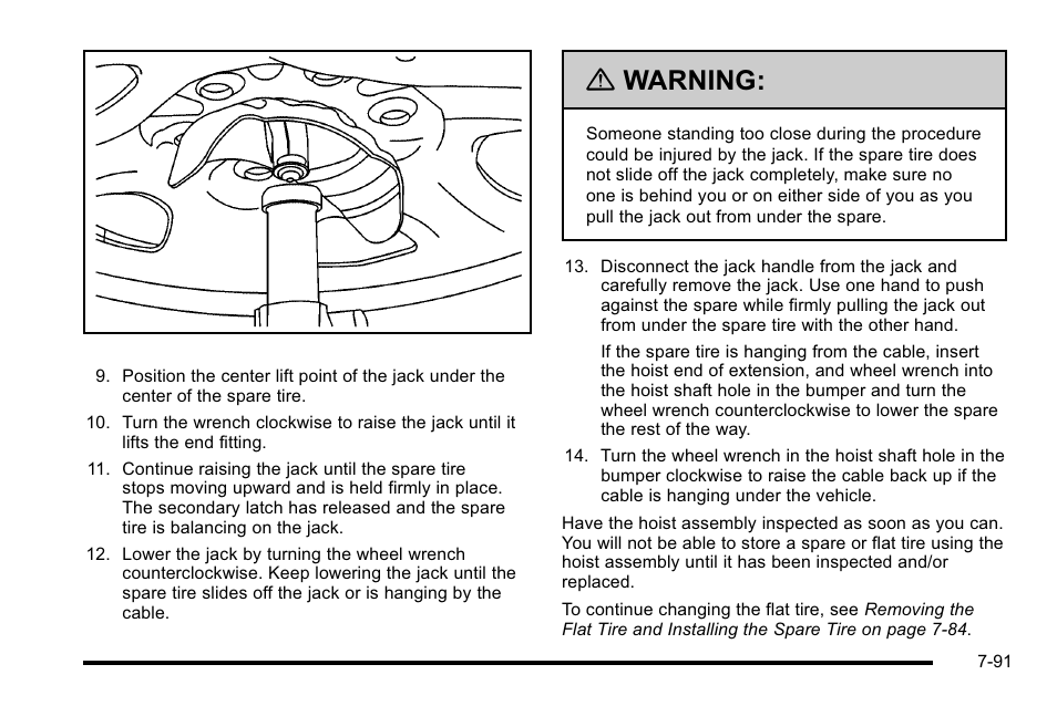 Warning | Cadillac 2010 Escalade EXT User Manual | Page 505 / 580