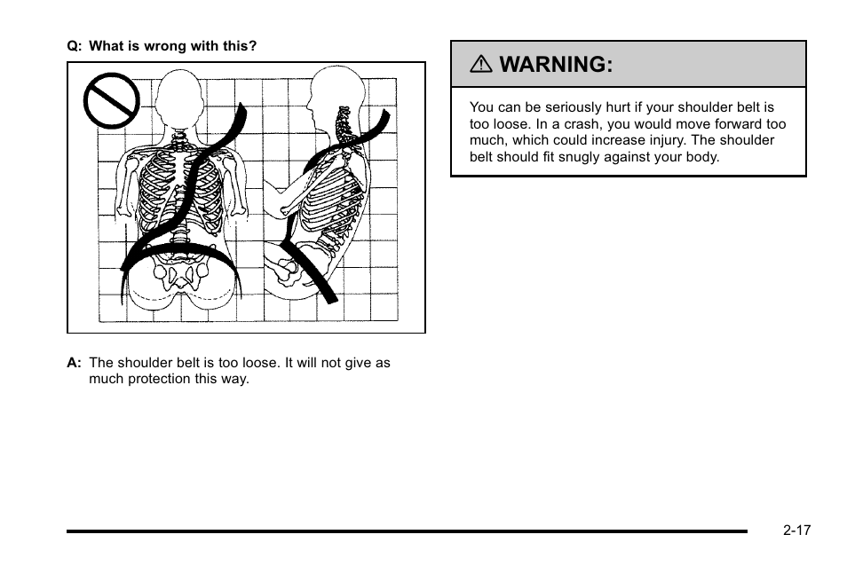 Warning | Cadillac 2010 Escalade EXT User Manual | Page 51 / 580