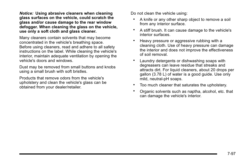 Cadillac 2010 Escalade EXT User Manual | Page 511 / 580