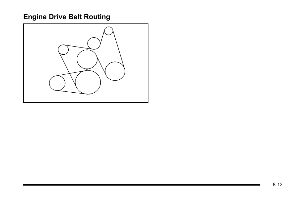 Engine drive belt routing, Drive belt routing -13 | Cadillac 2010 Escalade EXT User Manual | Page 541 / 580