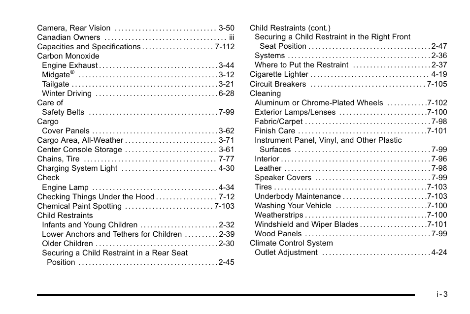 Cadillac 2010 Escalade EXT User Manual | Page 567 / 580