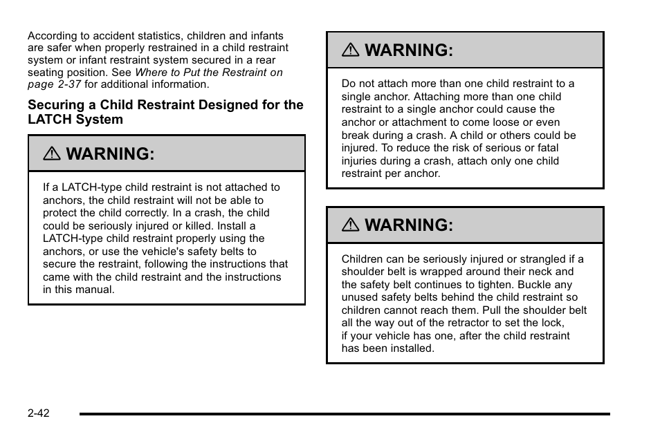 Cadillac 2010 Escalade EXT User Manual | Page 76 / 580