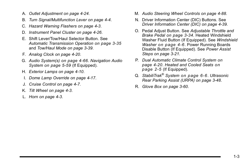 Cadillac 2010 Escalade EXT User Manual | Page 9 / 580