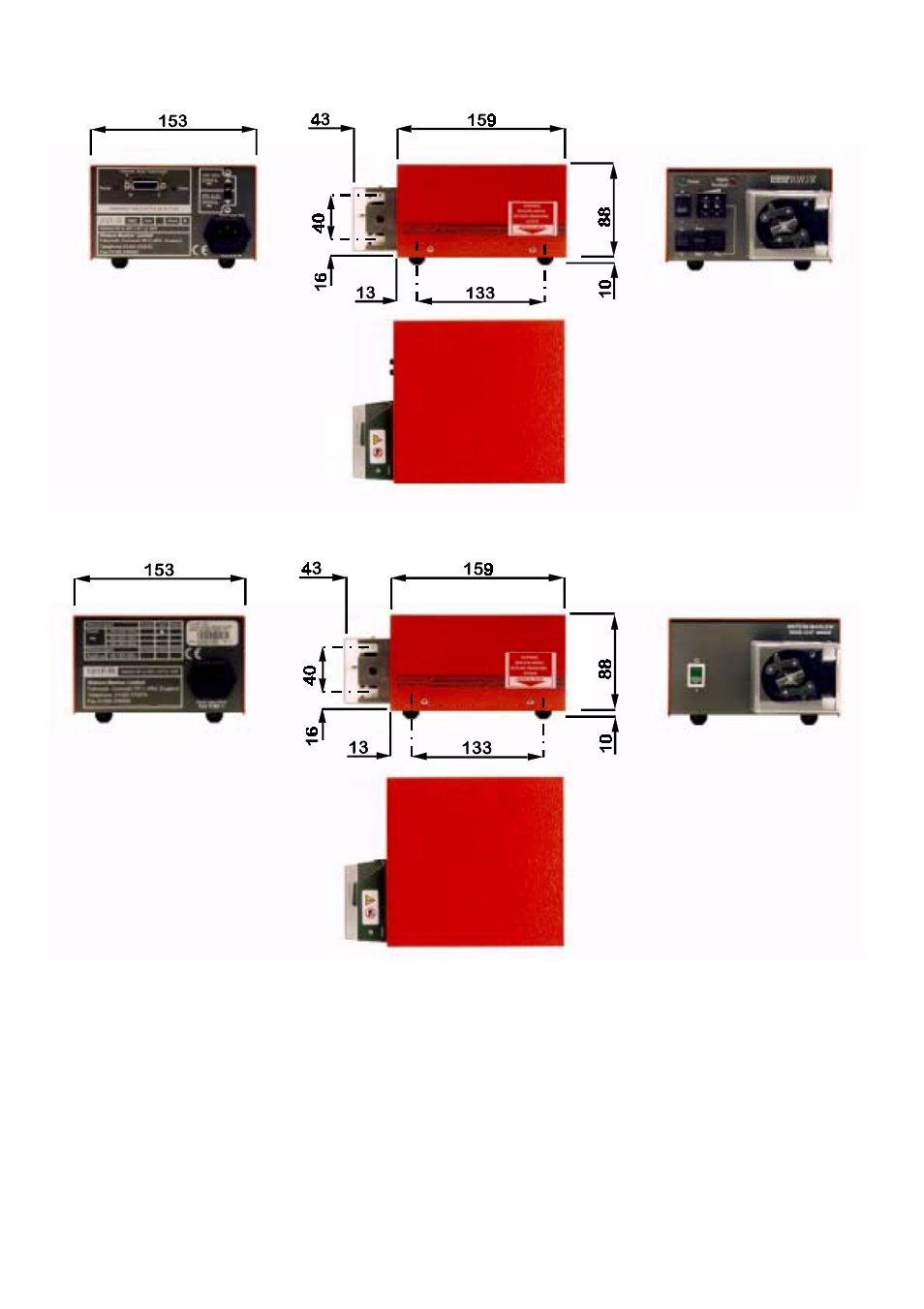 Watson-Marlow 101F User Manual | Page 11 / 14