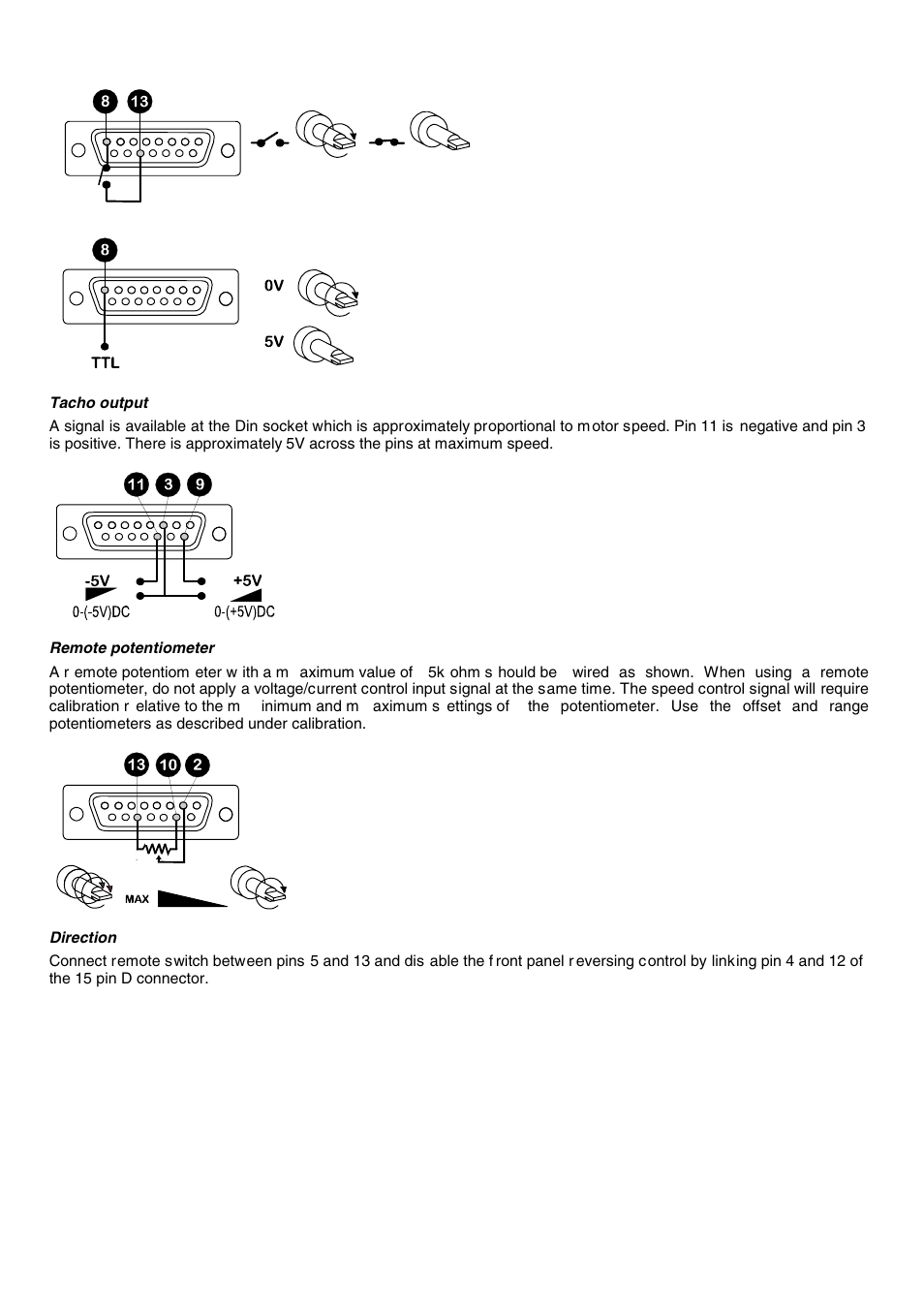 Watson-Marlow 101F User Manual | Page 6 / 14