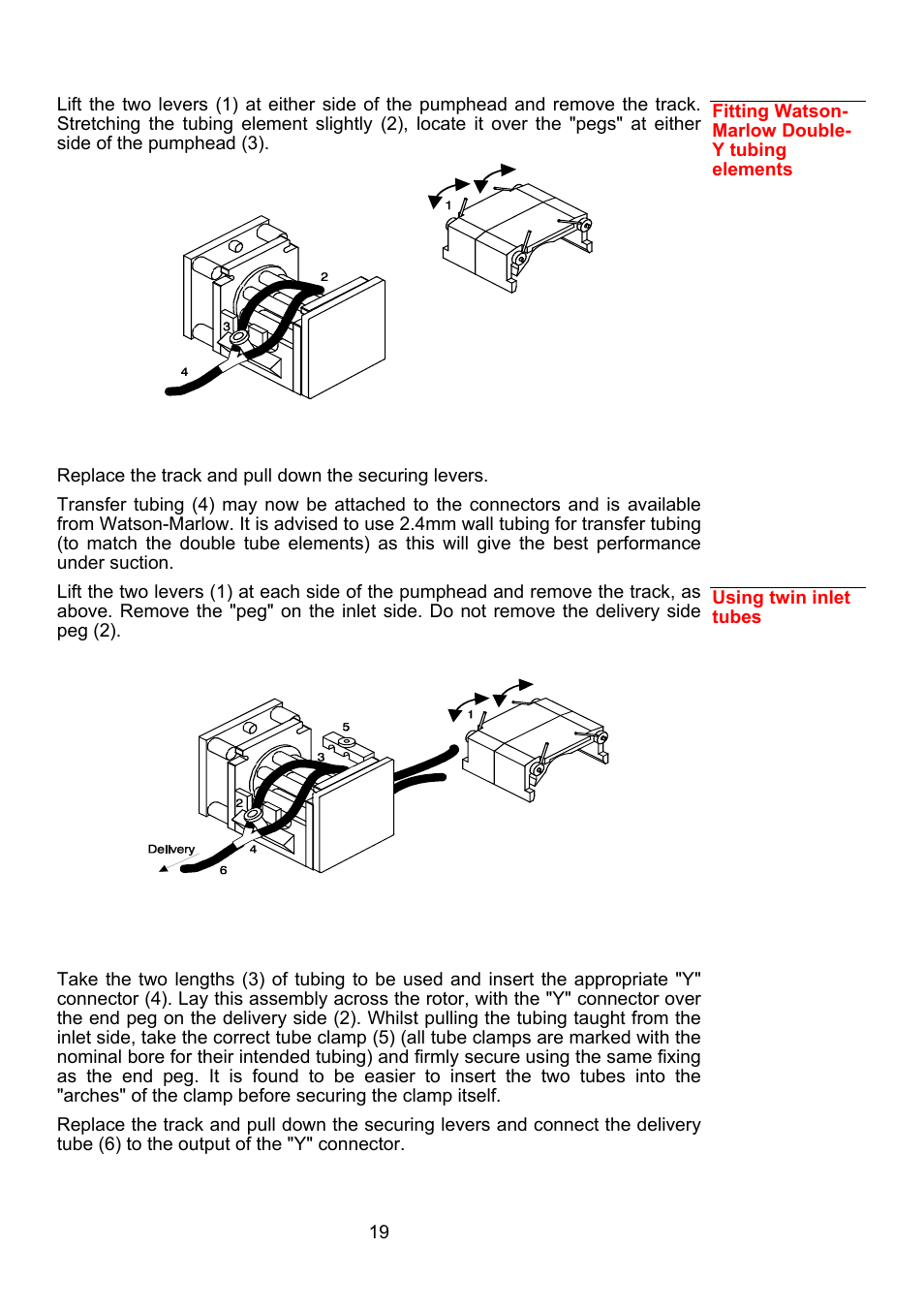 Watson-Marlow 501RL User Manual | Page 18 / 21