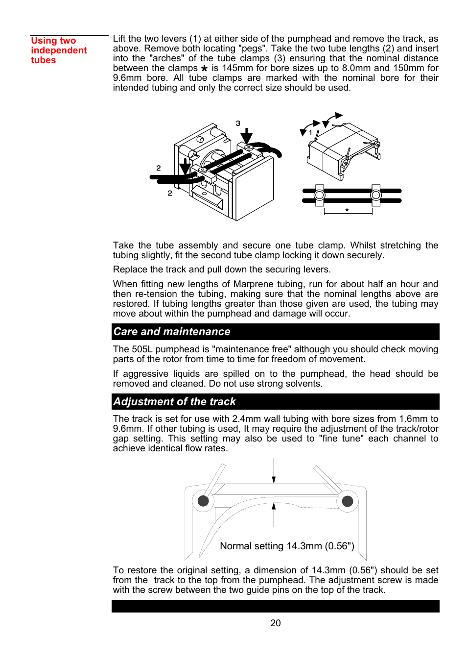 Watson-Marlow 501RL User Manual | Page 19 / 21
