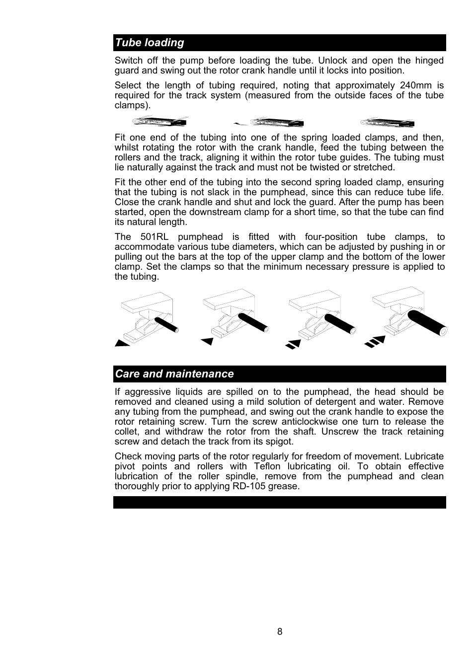 Watson-Marlow 501RL User Manual | Page 7 / 21