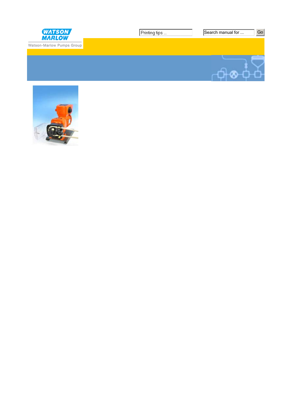 Watson-Marlow 521CC User Manual | 47 pages