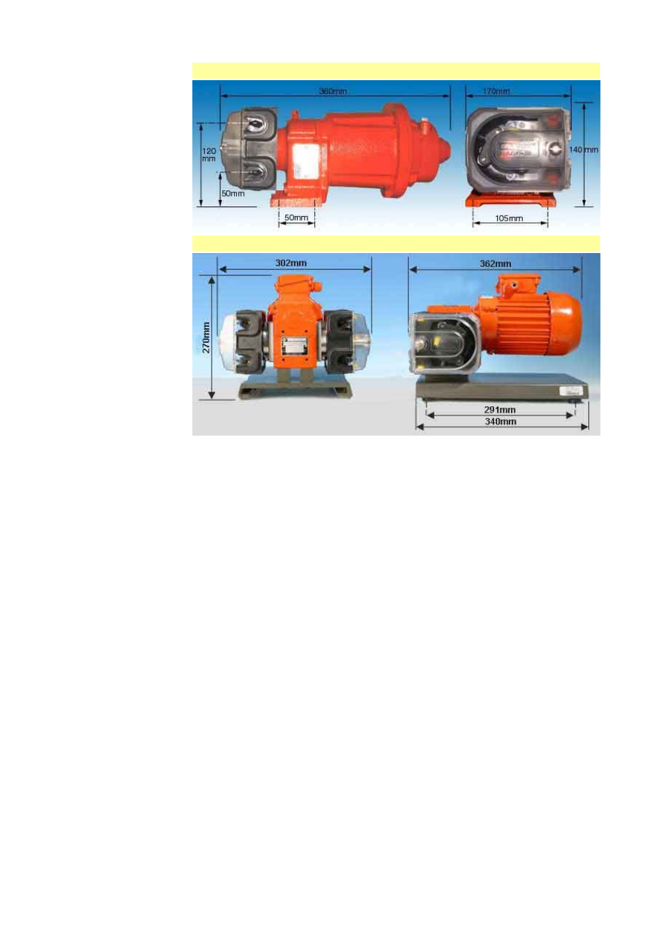 Watson-Marlow 521CC User Manual | Page 7 / 47
