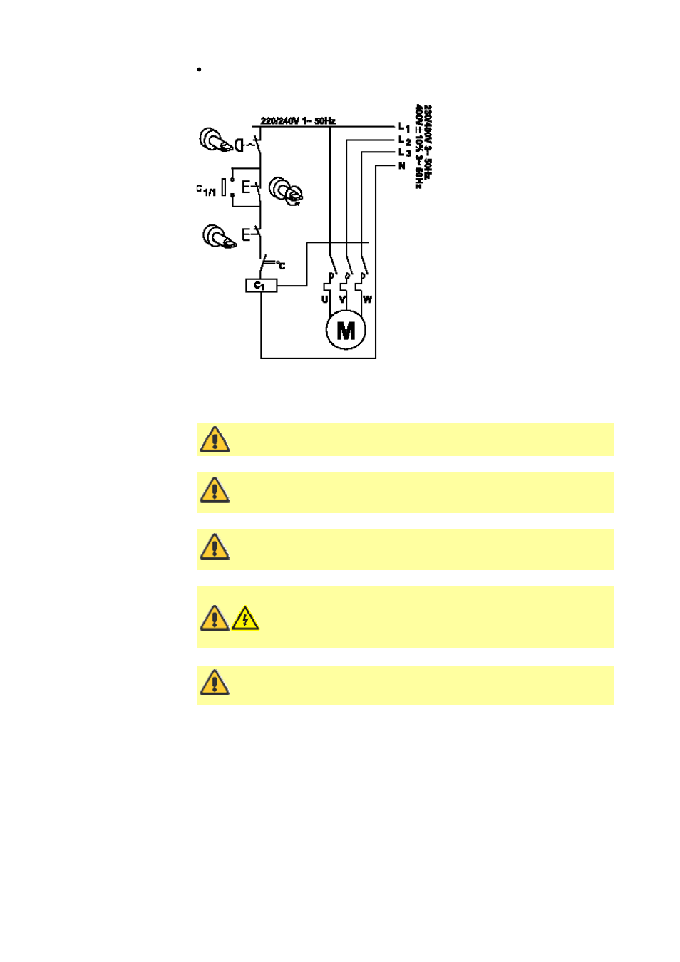 Watson-Marlow 521CC User Manual | Page 9 / 47