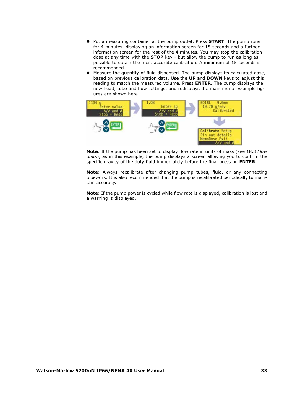 Watson-Marlow 520Du User Manual | Page 33 / 107