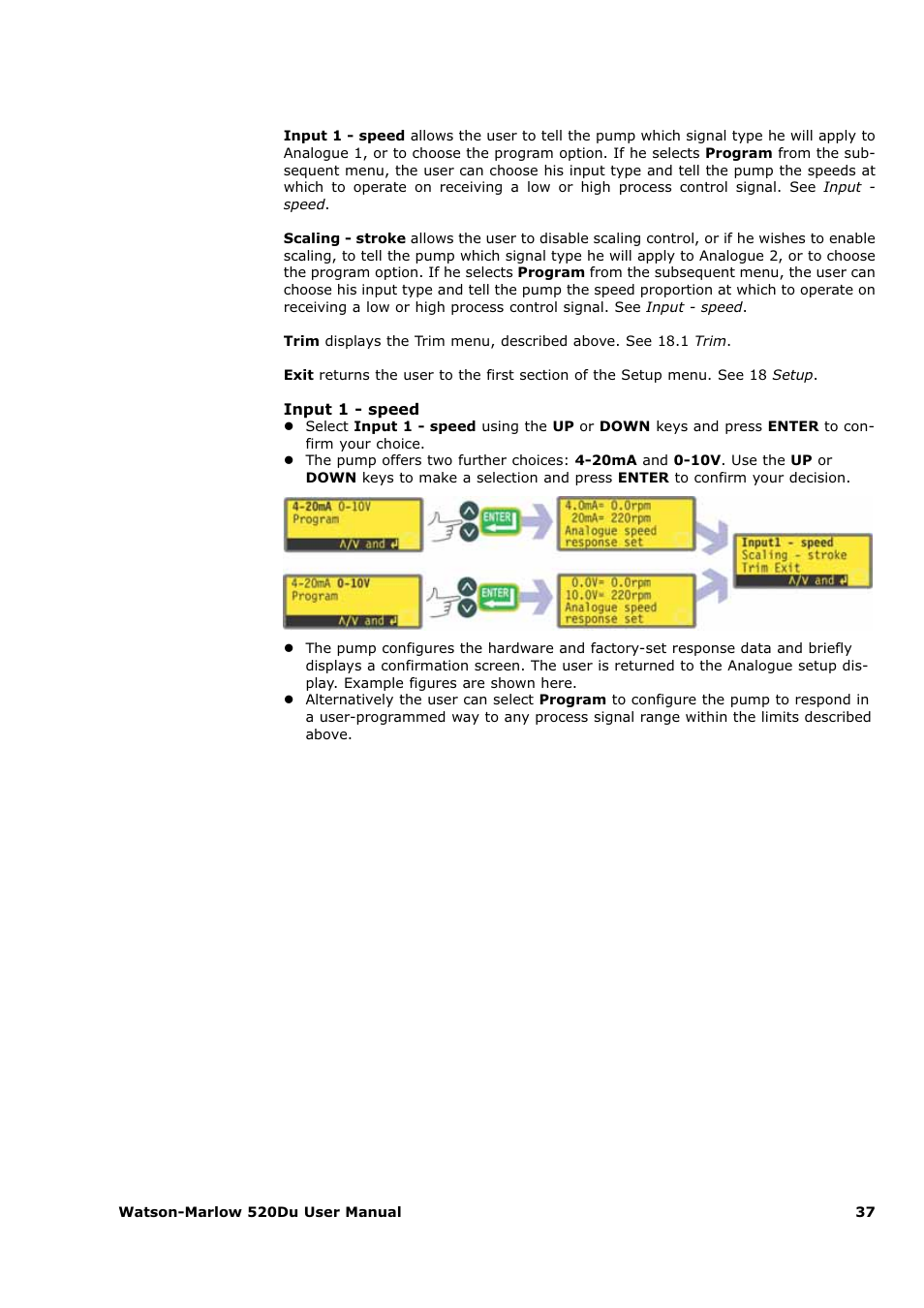 Watson-Marlow 520Du User Manual | Page 37 / 107