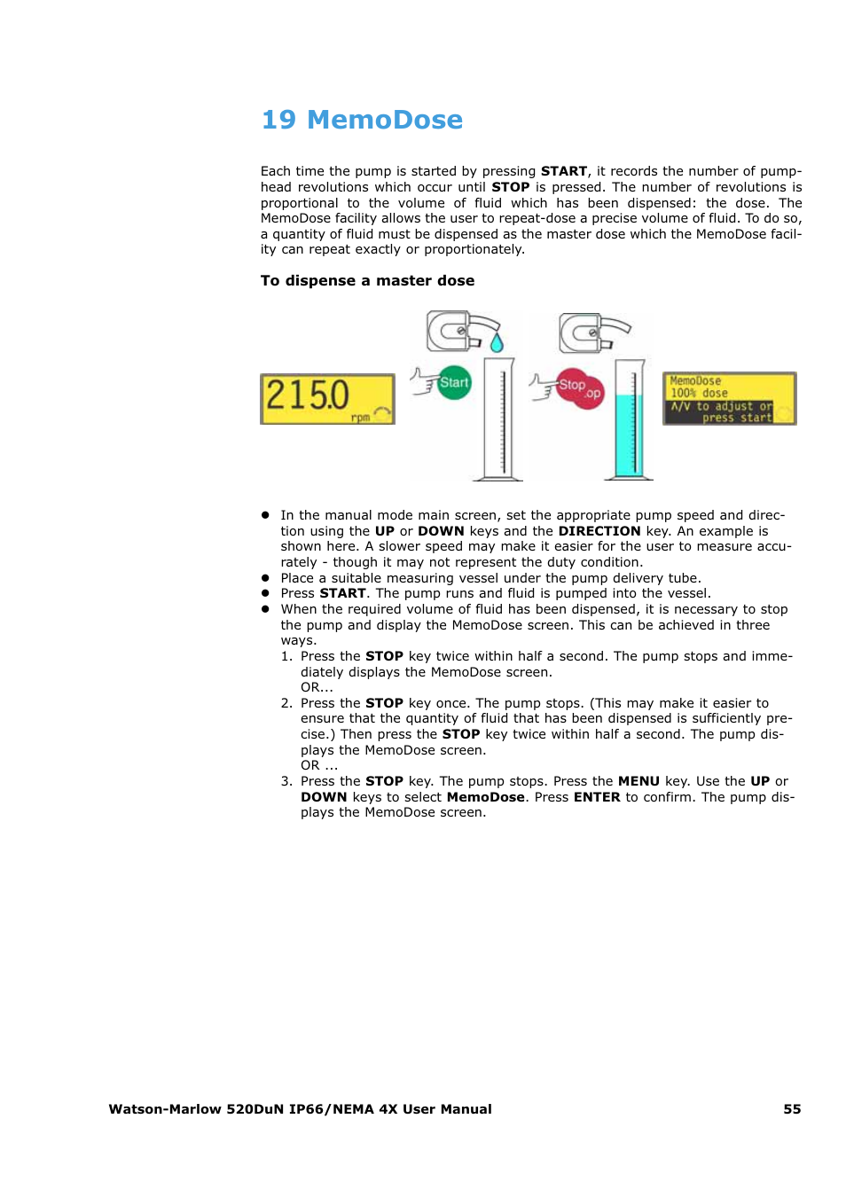 Watson-Marlow 520Du User Manual | Page 55 / 107