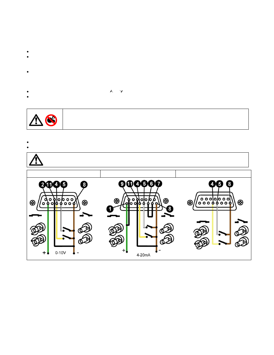 Remote control, Care and maintenance | Watson-Marlow 403U User Manual | Page 4 / 13