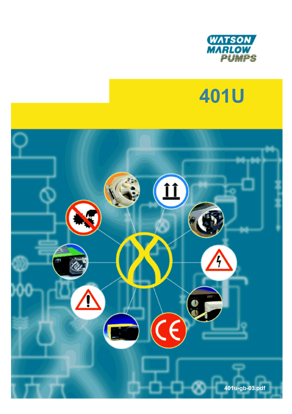 Watson-Marlow 401U User Manual | 12 pages