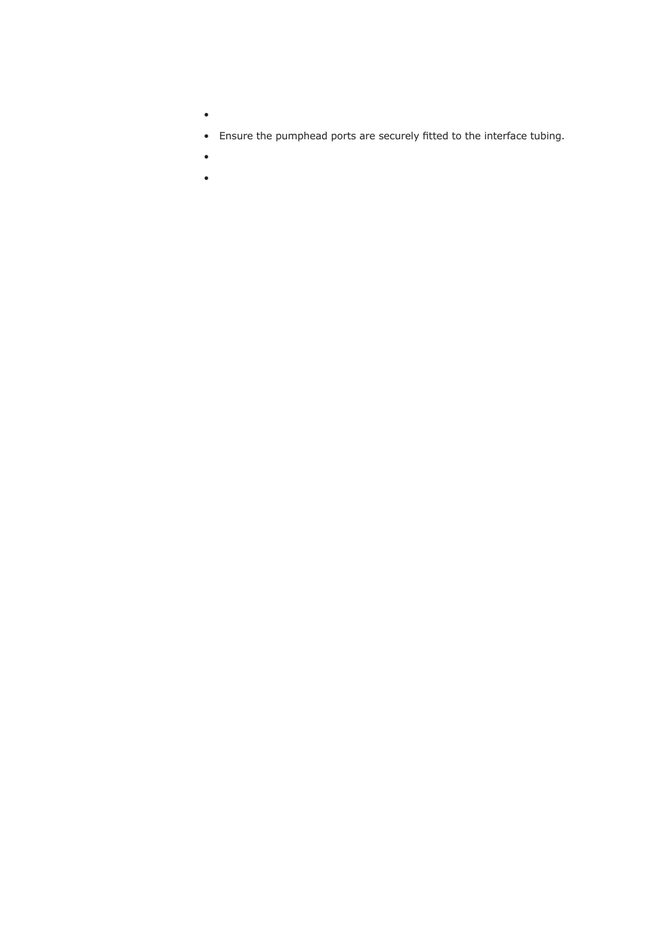 10 start-up check list | Watson-Marlow Qdos30 User Manual | Page 16 / 66