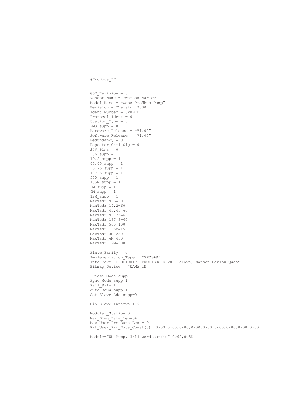 Watson-Marlow Qdos30 User Manual | Page 32 / 66