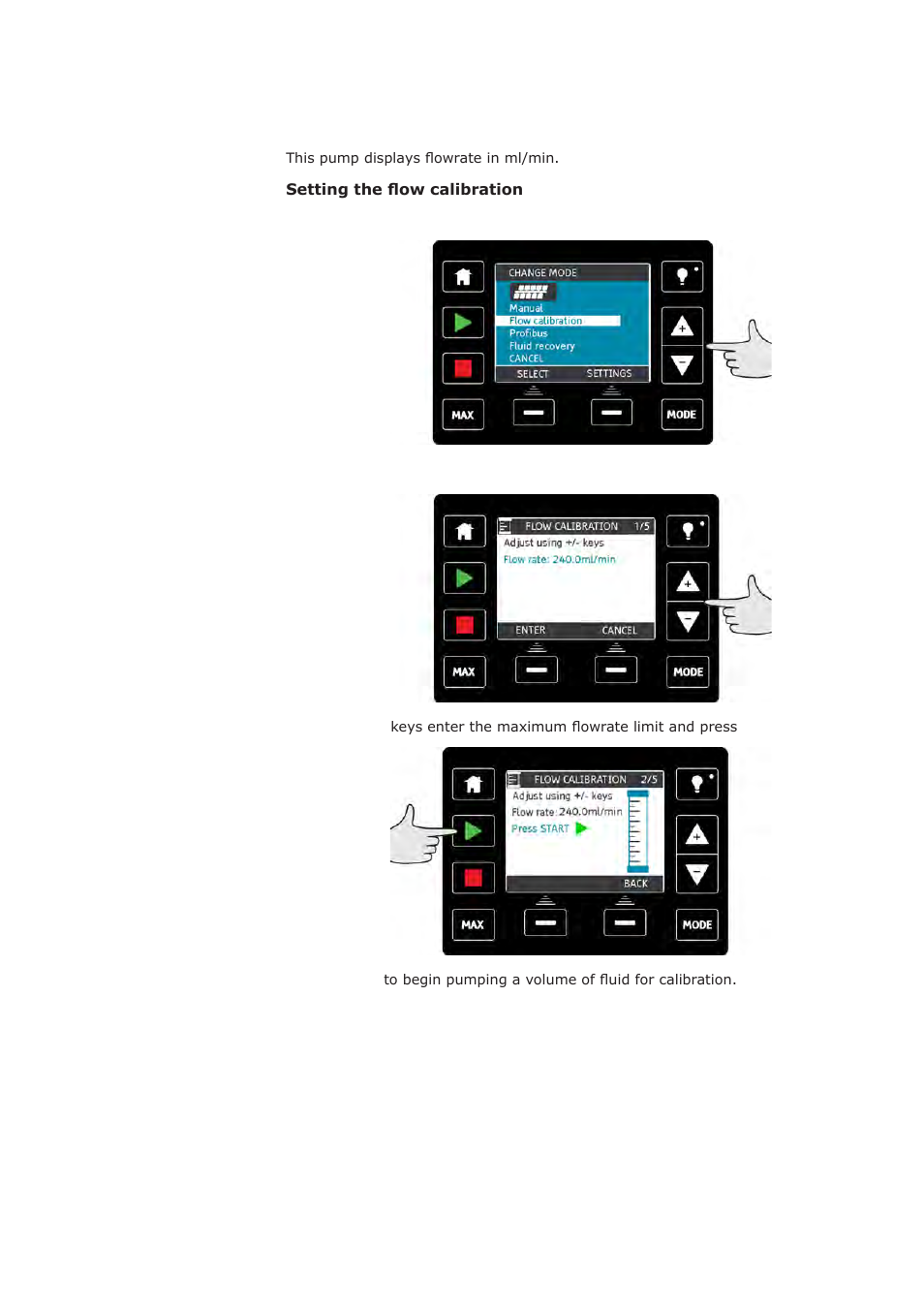 13 flow calibration | Watson-Marlow Qdos30 User Manual | Page 37 / 66