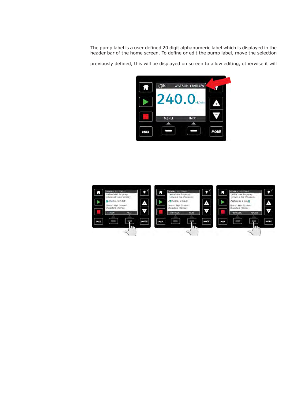 Watson-Marlow Qdos30 User Manual | Page 50 / 66