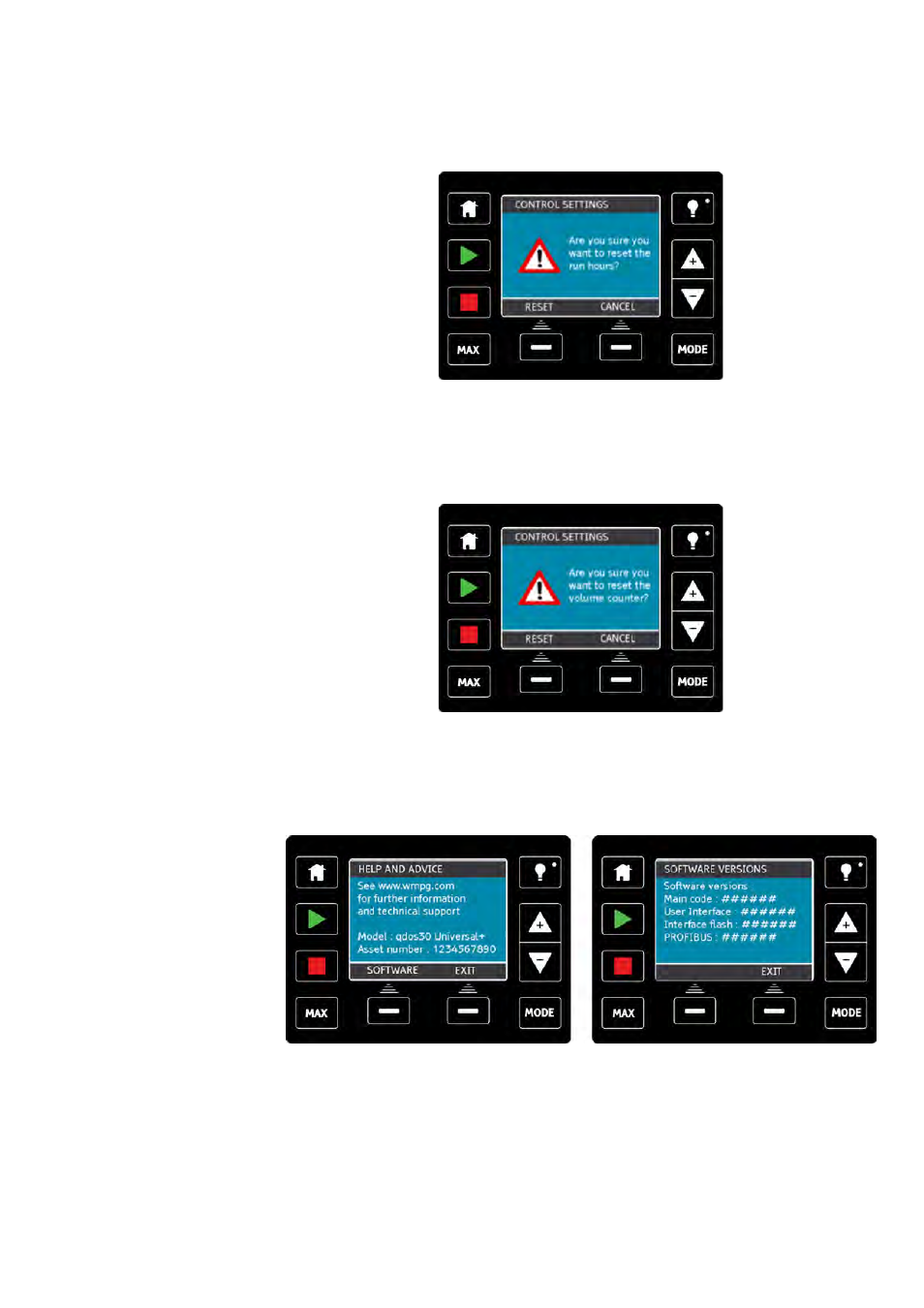 Watson-Marlow Qdos30 User Manual | Page 53 / 66