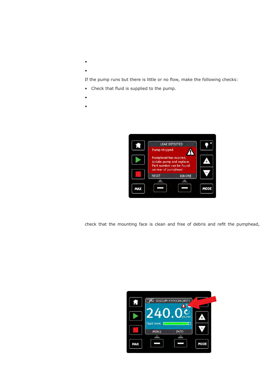 16 troubleshooting, 1 leak detection | Watson-Marlow Qdos30 User Manual | Page 54 / 66