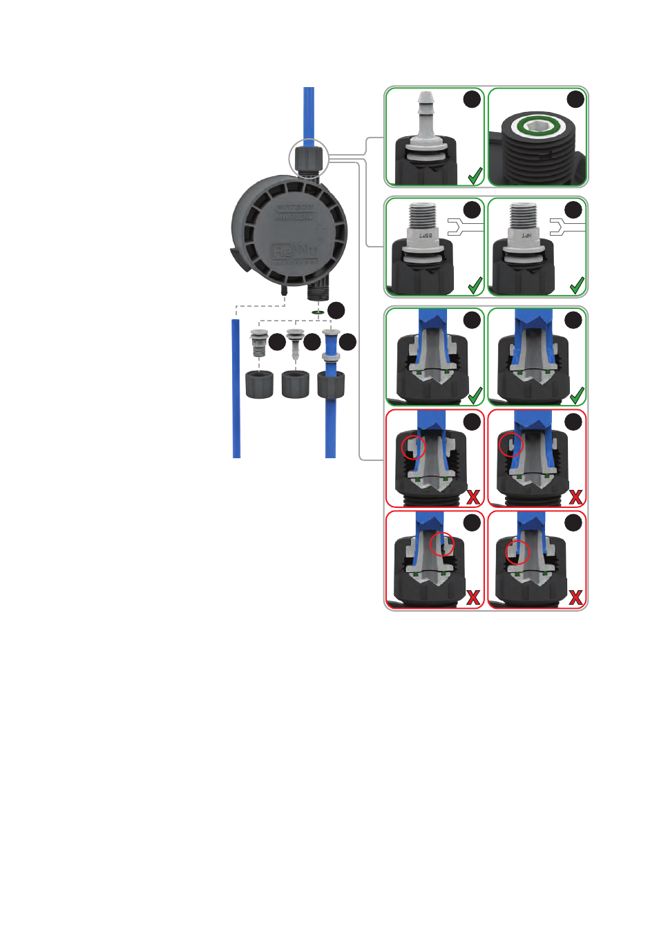 Watson-Marlow Qdos30 User Manual | Page 62 / 66