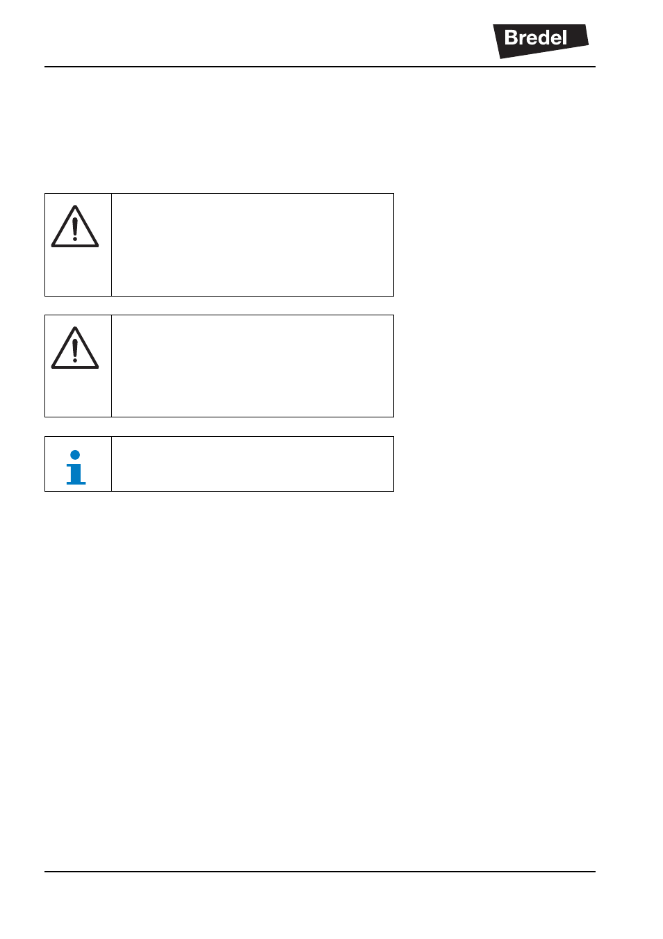 2 safety, 1 symbols, 2 intended use | Watson-Marlow Bredel 265 User Manual | Page 10 / 96