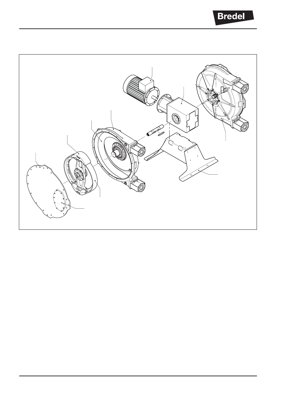 2 construction of the pump, 3 operation of the pump | Watson-Marlow Bredel 265 User Manual | Page 16 / 96