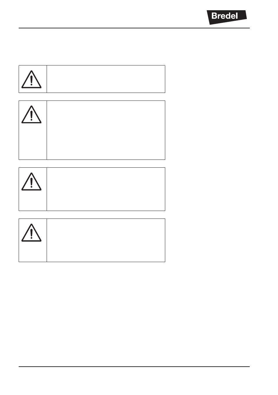 8 maintenance, 1 general | Watson-Marlow Bredel 265 User Manual | Page 40 / 96