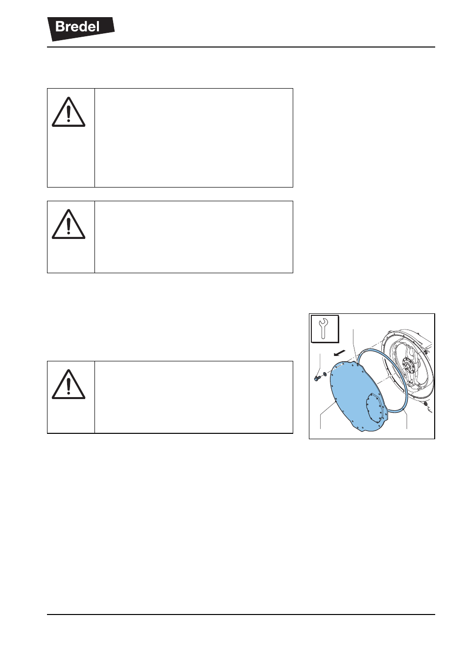 2 cleaning the pump head | Watson-Marlow Bredel 265 User Manual | Page 47 / 96