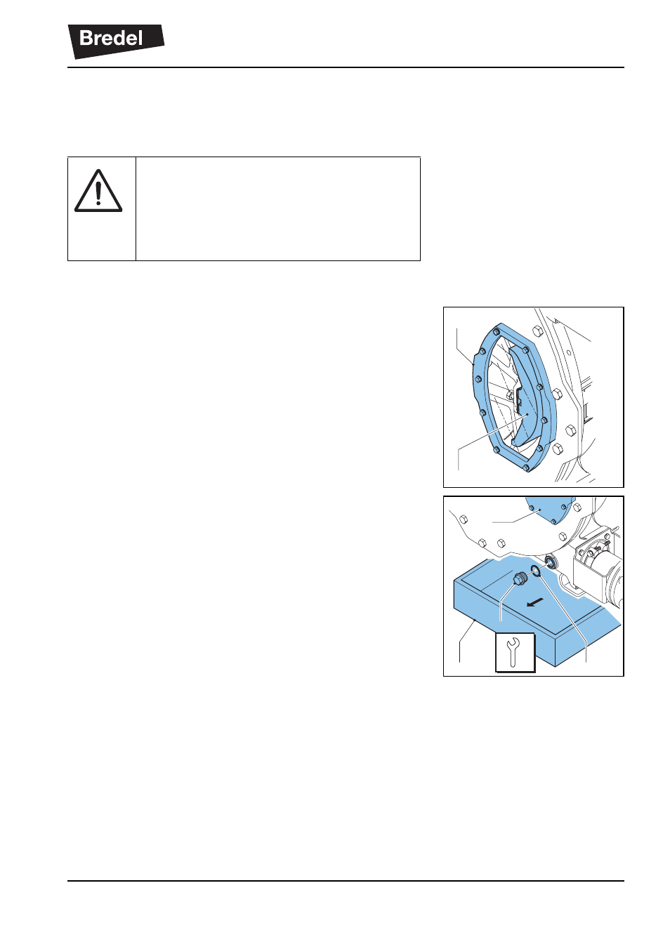 7 exchanging replacement parts, 1 general, 2 replacing pressing shoes | Watson-Marlow Bredel 265 User Manual | Page 51 / 96