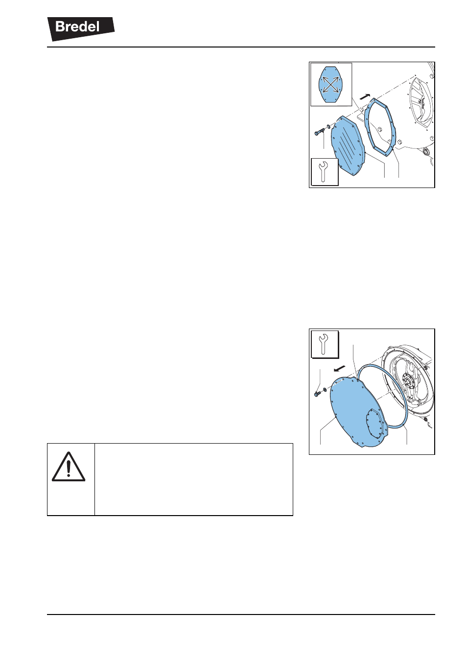 3 replacing seal and wear ring | Watson-Marlow Bredel 265 User Manual | Page 53 / 96