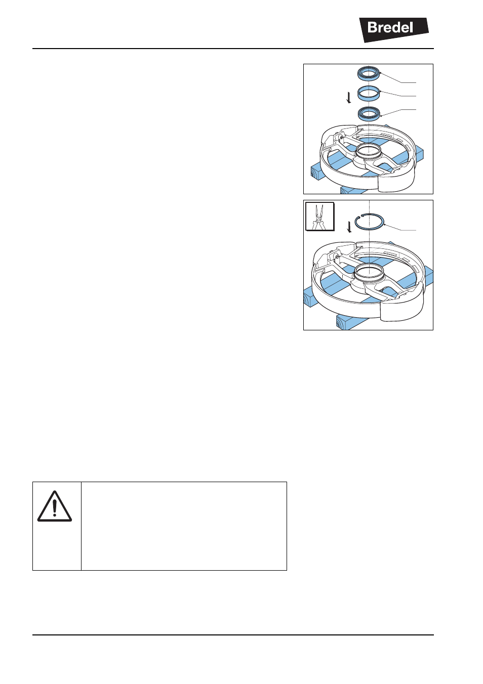 8 adjusting hose compression force (shimming) | Watson-Marlow Bredel 265 User Manual | Page 58 / 96