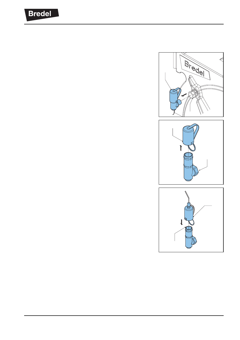 9 fitting options, 1 fitting a high-level float switch | Watson-Marlow Bredel 265 User Manual | Page 61 / 96