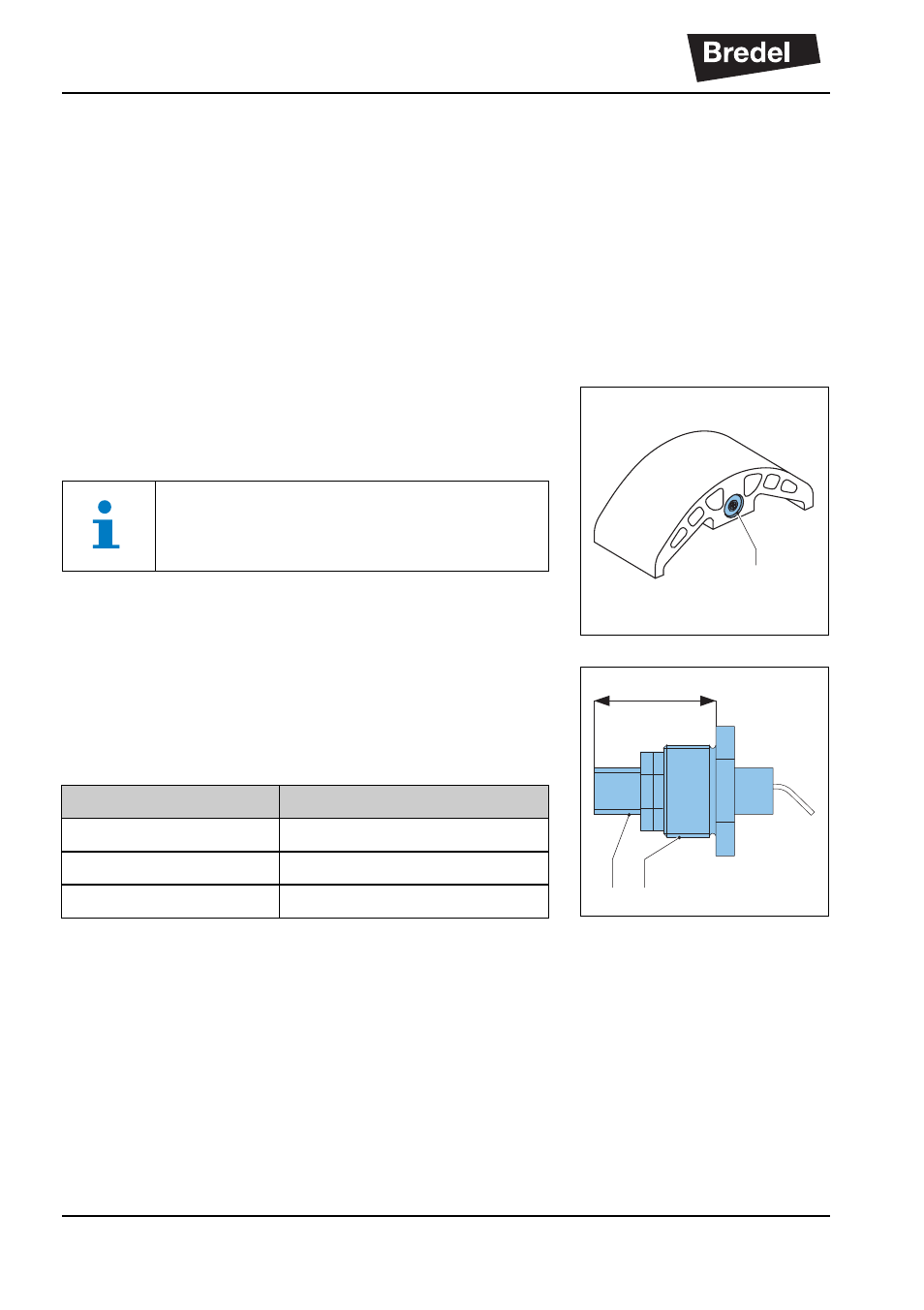 3 fitting revolution counter | Watson-Marlow Bredel 265 User Manual | Page 64 / 96