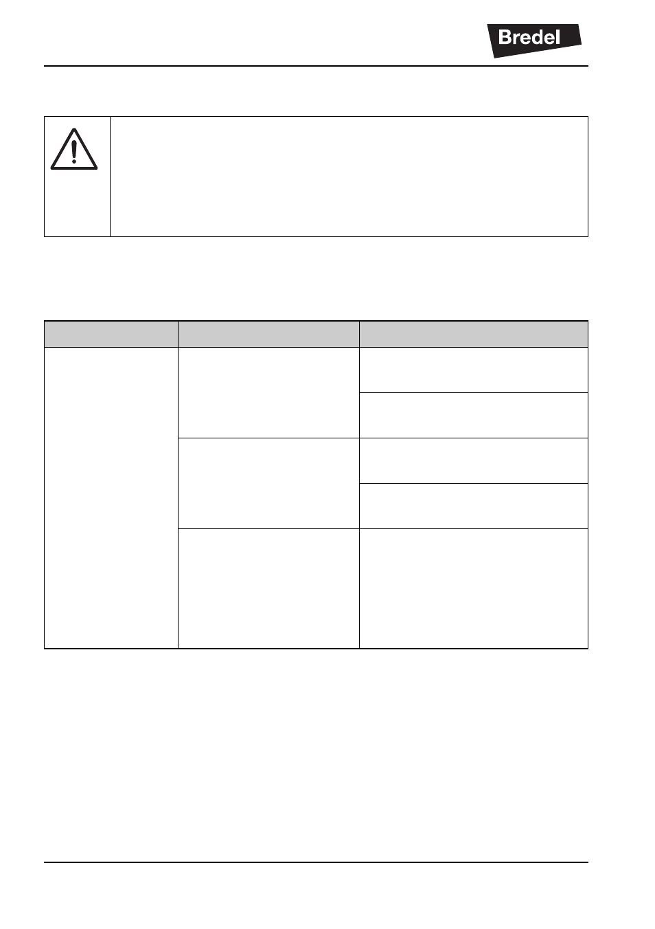 10 troubleshooting | Watson-Marlow Bredel 265 User Manual | Page 70 / 96