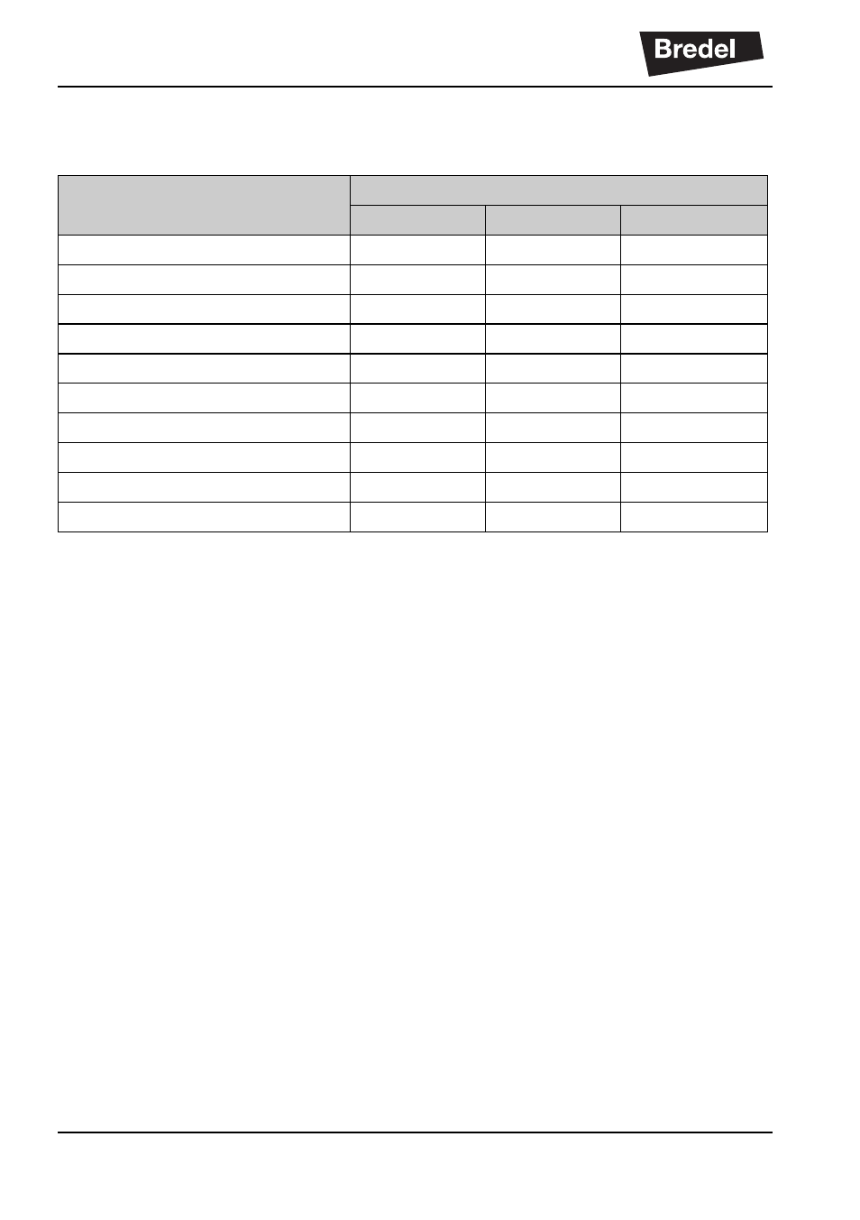 5 weights | Watson-Marlow Bredel 265 User Manual | Page 78 / 96