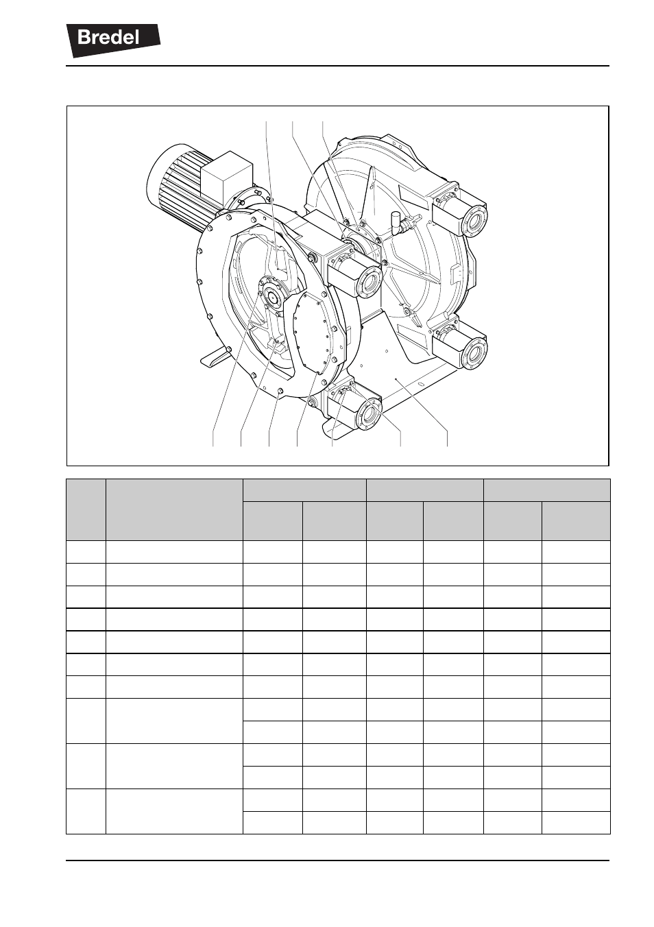 6 torque figures | Watson-Marlow Bredel 265 User Manual | Page 79 / 96