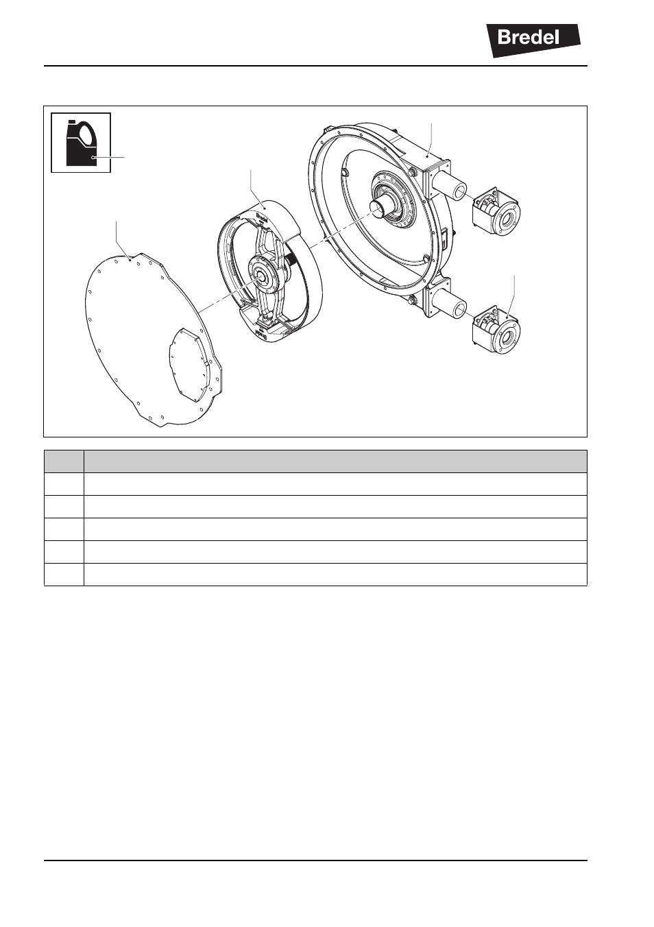 2 overview pump head | Watson-Marlow Bredel 265 User Manual | Page 82 / 96