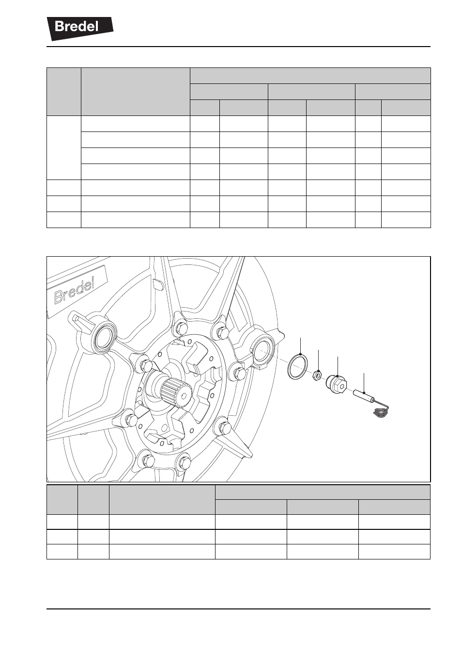 11 revolution counter assembly | Watson-Marlow Bredel 265 User Manual | Page 93 / 96